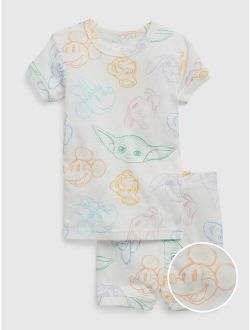 babyGap | Disney 100% Organic Cotton PJ Shorts Set