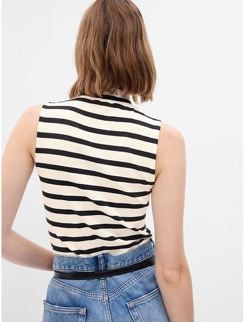 Gap Modern Mockneck Tank Top