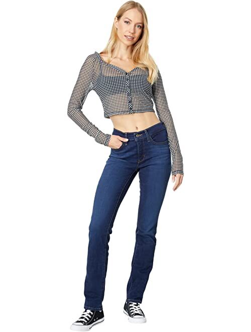 Levi's Womens 314 Shaping Straight