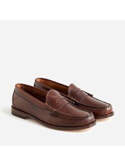 Camden loafers with leather soles