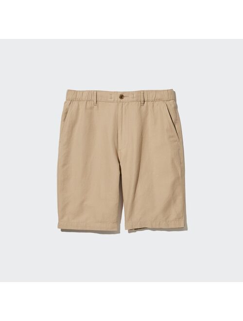 Uniqlo Linen Blend Shorts (9.5")