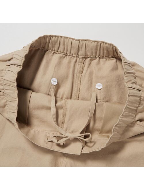 Uniqlo Linen Blend Shorts (9.5")