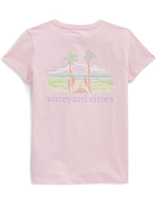 Vineyard Vines Kids Hammock Palms Short Sleeve (Toddler/Little Kids/Big Kids)