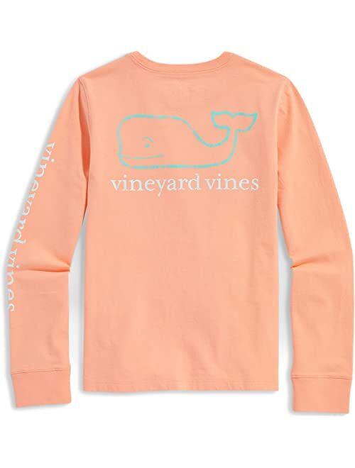 Vineyard Vines Kids Vintage Whale Long Sleeve Tee (Toddler/Little Kids/Big Kids)
