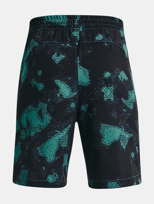 Under Armour Boys' Project Rock Woven Printed Shorts
