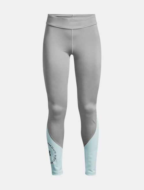 Under Armour Girls' UA Cold Weather Branded Leggings