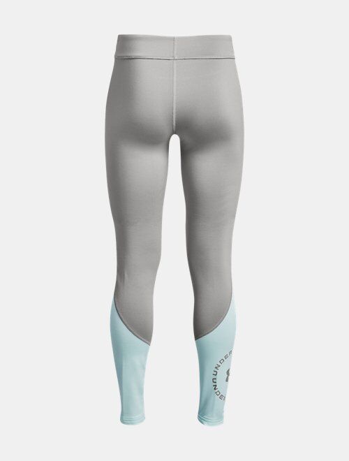 Under Armour Girls' UA Cold Weather Branded Leggings
