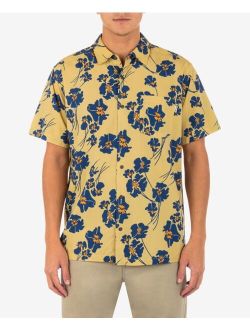 Men's Rincon Print Short Sleeve Button-Up Shirt