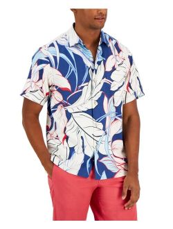 Men's Jacquard Fronds Isles Shirt