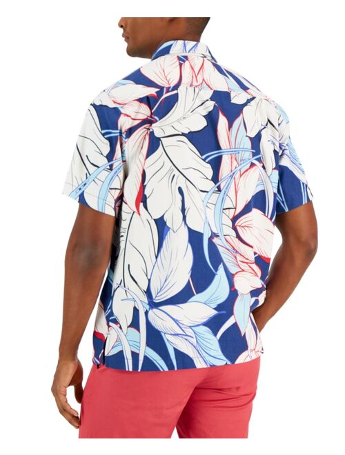 Tommy Bahama Men's Jacquard Fronds Isles Shirt