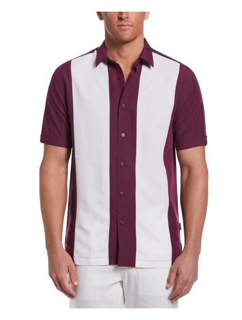 Cubavera Men's Colorblock-Panel Shirt