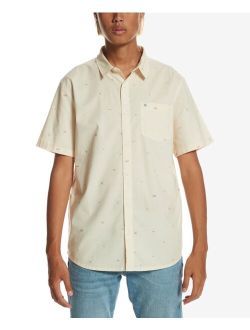 Men's Spaced Out Short Sleeves Shirt