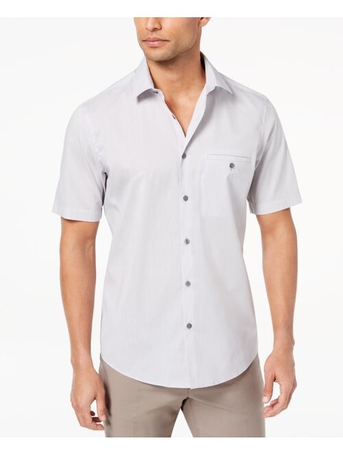 Alfani Mens STRETCH Modern Pocket Shirt, Created for Macy's
