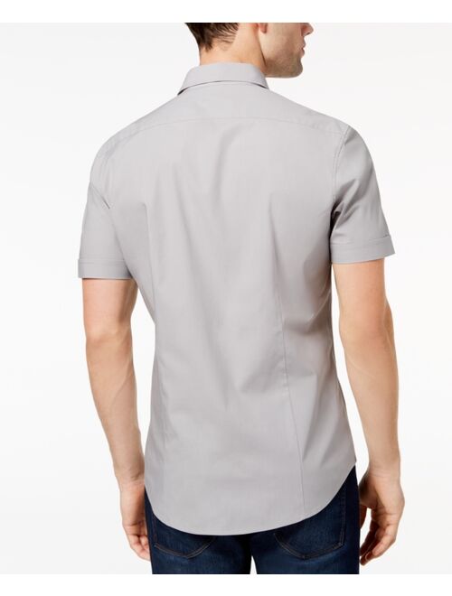 Michael Kors Men's Solid Stretch Shirt