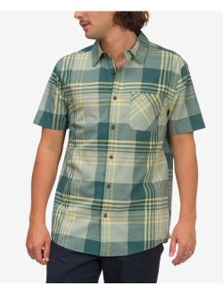 Junk Food Men's Horton Short Sleeve Woven Shirt