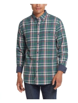 Men's Flannel Long Sleeves Shirt