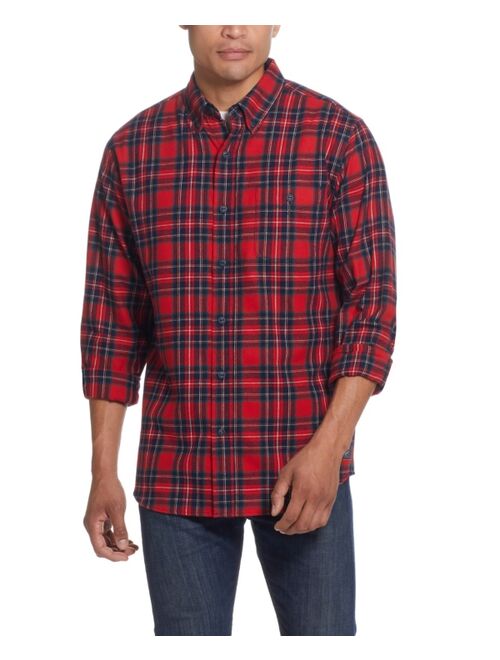 Weatherproof Vintage Men's Flannel Long Sleeves Shirt