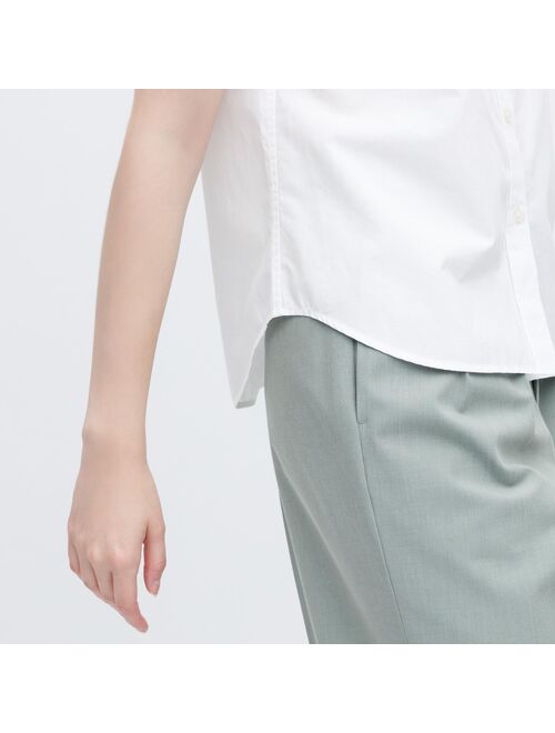 UNIQLO Cotton Short-Sleeve Shirt