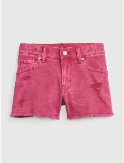 Kids Low Stride Shorts with Washwell