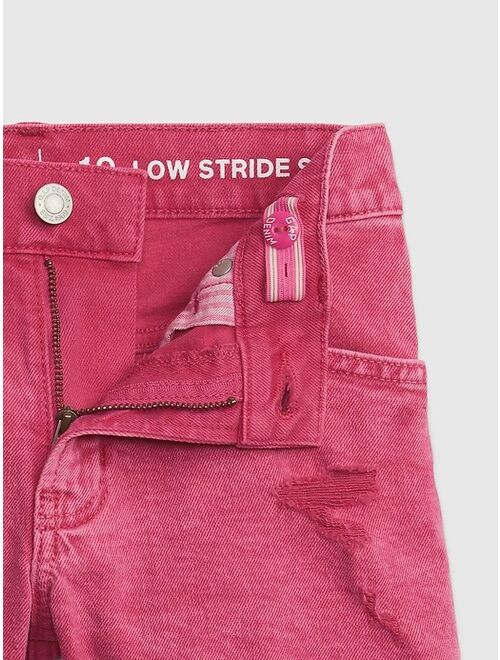 Gap Kids Low Stride Shorts with Washwell