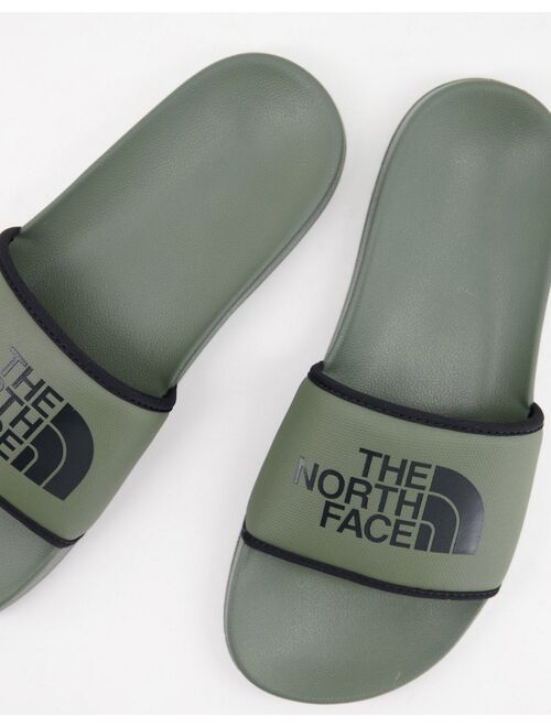 The North Face Base Camp sliders in green