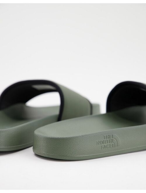 The North Face Base Camp sliders in green