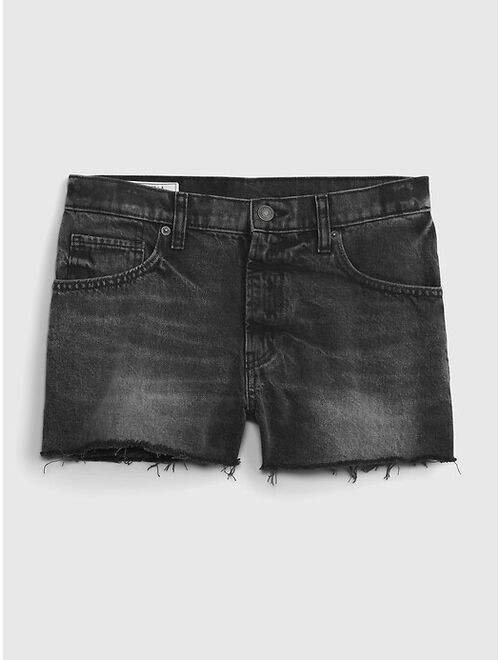 PROJECT GAP 2" Low Rise Denim Beach Shorts with Washwell