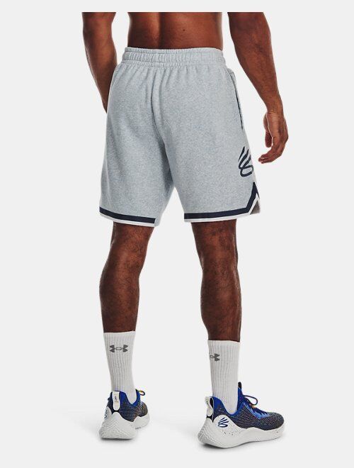 Under Armour Men's Curry Fleece 9" Shorts