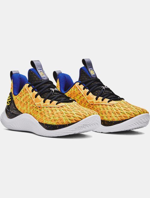Buy Under Armour Unisex Curry Flow 10 'Double Bang' Basketball Shoes ...