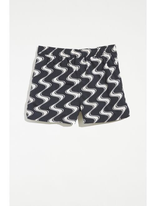 Urban Outfitters UO Squiggle Lines 3 Swim Short