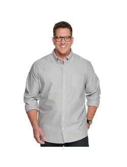 Big & Tall Sonoma Goods For Life Perfect Length Button-Down Shirt