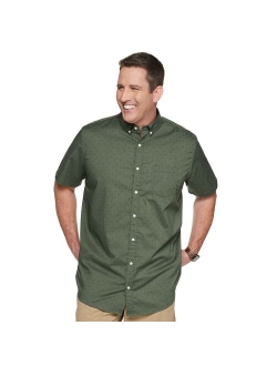 Big & Tall Sonoma Goods For Life Poplin Button-Down Shirt