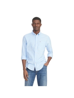 Custom Fit Essential Stretch Oxford Shirt