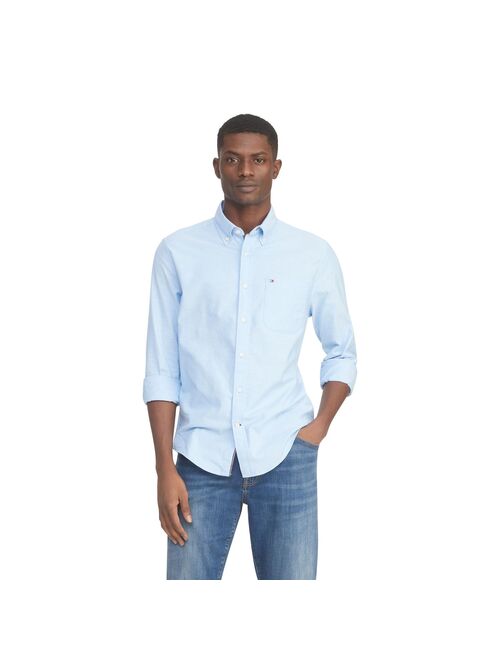 Men's Tommy Hilfiger Custom Fit Essential Stretch Oxford Shirt