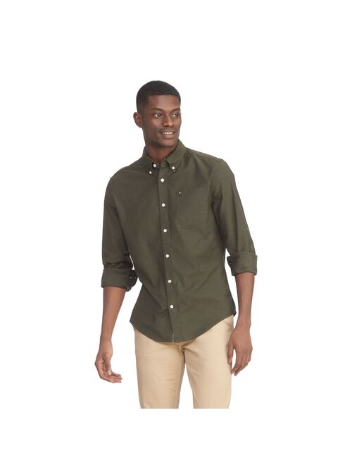 Men's Tommy Hilfiger Custom Fit Essential Stretch Oxford Shirt