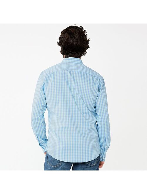 Men's Sonoma Goods For Life Performance Button-Down Shirt