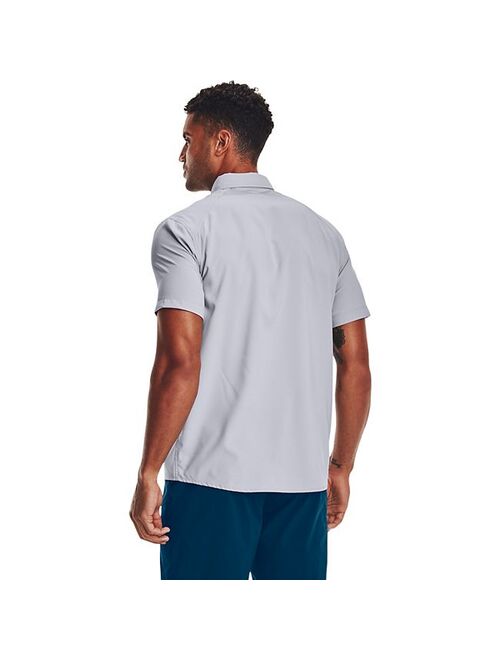 Men's Under Armour Drift Tide 2.0 Fitted Performance Button-Down Shirt