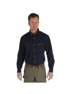 RIGGS Workwear Twill Button-Down Shirt