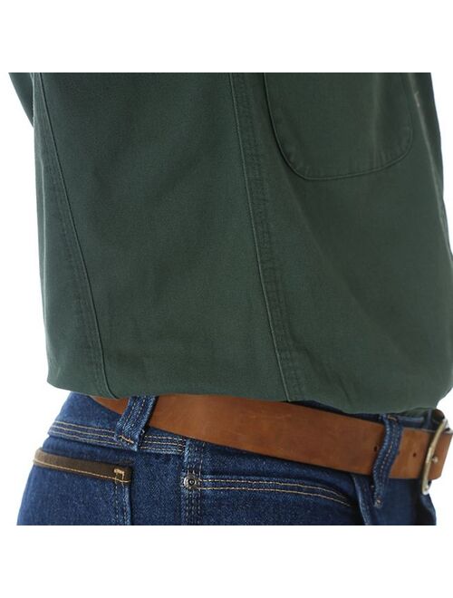 Men's Wrangler RIGGS Workwear Twill Button-Down Shirt