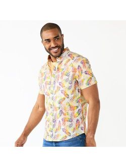 Pride Perfect Length Regular-Fit Button-Down Shirt