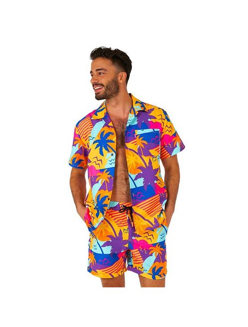 Men's OppoSuits Modern-Fit Summer Shirt & Shorts Set