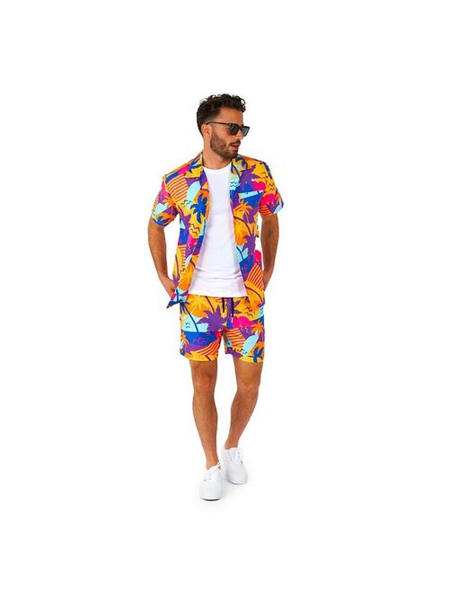 Men's OppoSuits Modern-Fit Summer Shirt & Shorts Set