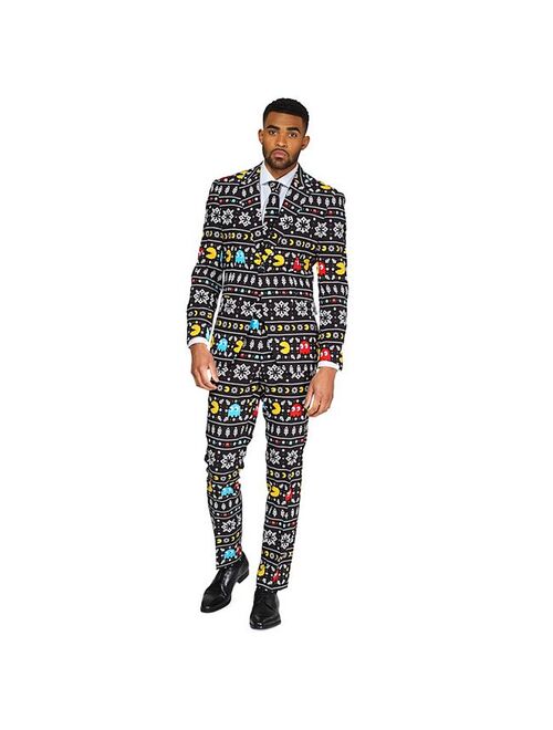 Men's OppoSuits Winter Pac-Man Slim-Fit Suit