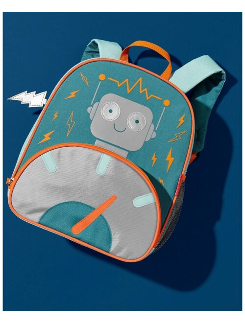SKIP HOP Little Boys Spark Style Robot Backpack