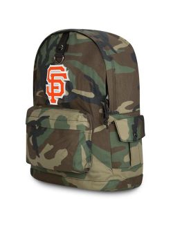 Youth Boys and Girls Camo San Francisco Giants City Connect Snap Backpack