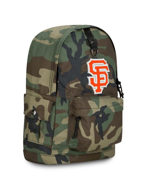 NEW ERA Youth Boys and Girls Camo San Francisco Giants City Connect Snap Backpack