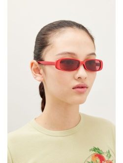 Courtney Slim Rectangle Sunglasses