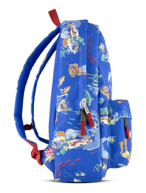 POLO RALPH LAUREN Big Boys Floral Casual Backpack