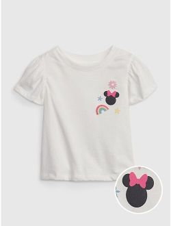 babyGap | Disney 100% Organic Cotton Mix and Match Flutter Sleeve T-Shirt