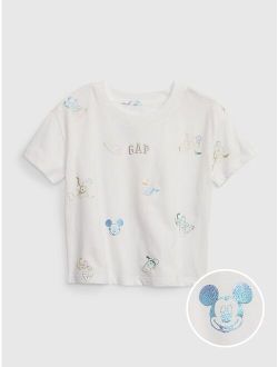 babyGap | Disney 100% Organic Cotton Mickey Mouse Graphic T-Shirt